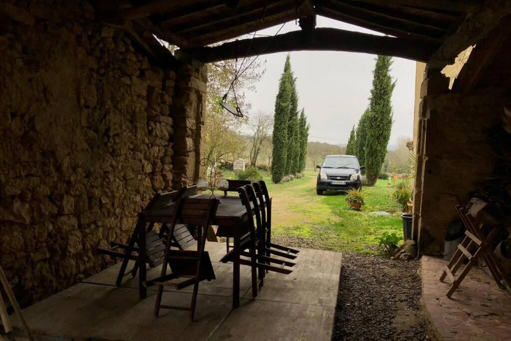 Maison Gasconne Au Calme Au Coeur Du Gers Duran Luaran gambar